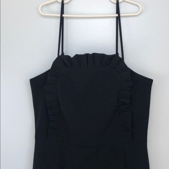 CLOVER AND SLOANE Apron Ruffle Sheath Dress - S - Picture 9 of 10